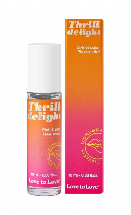 Возбуждающий гель Thrill Delight - 10 мл. - Love to Love - купить с доставкой в Оренбурге