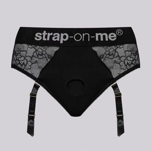 Трусики для фиксации насадок Strap-on-me Harness Lingerie Diva XS - Strap-on-me - купить с доставкой в Оренбурге