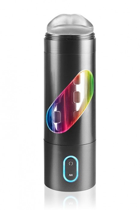 Перезаряжаемый мастурбатор-ротик Extreme Toyz Rechargeable Roto-Bator Mouth - Pipedream - в Оренбурге купить с доставкой