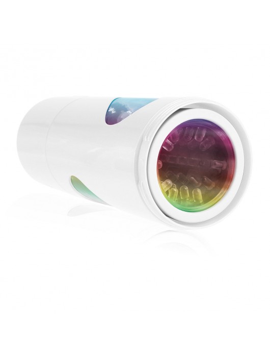 Перезаряжаемый мастурбатор-вагина Extreme Toyz Rechargeable Roto-Bator Pussy - Pipedream - в Оренбурге купить с доставкой