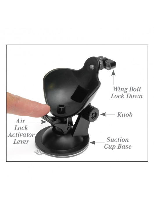 Перезаряжаемый мастурбатор-вагина с держателем для мобильных устройств Extreme Toyz Me - Pipedream - в Оренбурге купить с доставкой