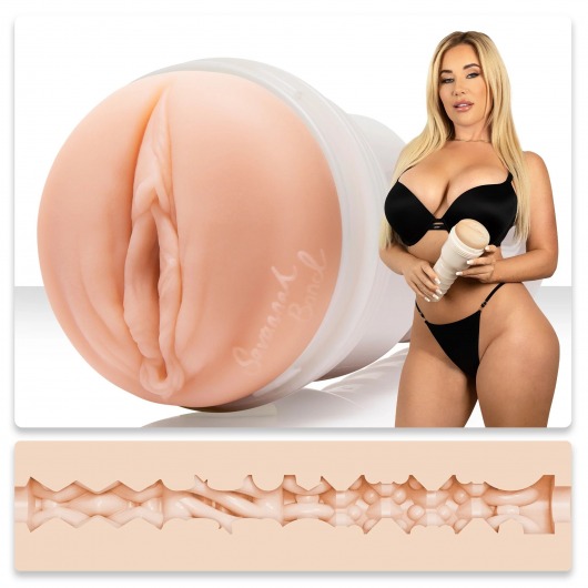 Мастурбатор-вагина Fleshlight Girls - Savannah Bond From Australia With Love - Fleshlight - в Оренбурге купить с доставкой