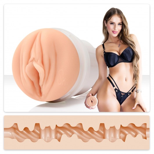 Мастурбатор-вагина Fleshlight Girls - Sky Bri Celestial - Fleshlight - в Оренбурге купить с доставкой