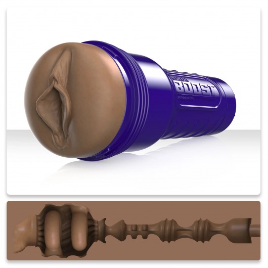 Мастурбатор-вагина Fleshlight Boost Bang - Fleshlight - в Оренбурге купить с доставкой