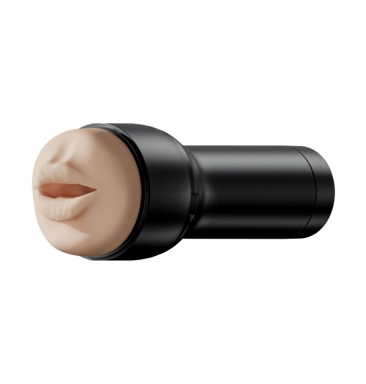 Телесный мастурбатор-ротик Feel Stroker Mouth - Kiiroo - в Оренбурге купить с доставкой
