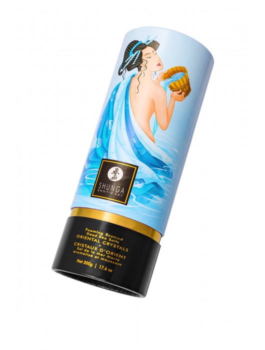 Соль Мёртвого моря для ванны Oriental Crystals «Искушение океана» - 500 гр. -  - Магазин феромонов в Оренбурге