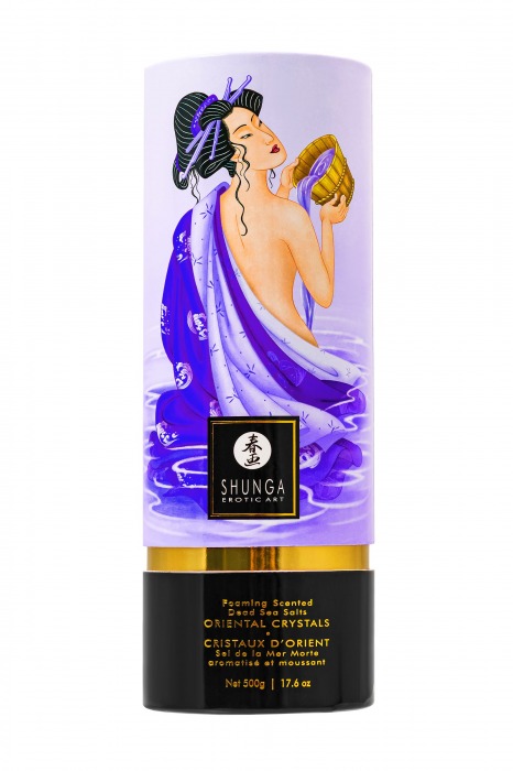 Соль Мёртвого моря для ванны Oriental Crystals «Экзотические фрукты» - 500 гр. -  - Магазин феромонов в Оренбурге