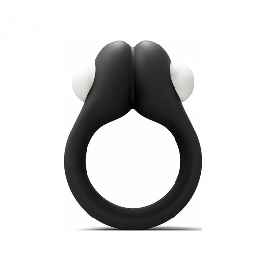 Черное эрекционное кольцо Zippy Vibrating Ring With Bullet - Adrien Lastic - в Оренбурге купить с доставкой