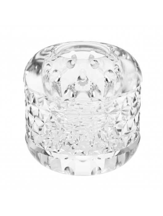 Прозрачный сквозной мастурбатор Cole - Baile - в Оренбурге купить с доставкой