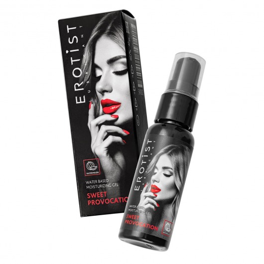 Съедобный гель Erotist Sweet Provocation Watermelon - 30 мл. - Erotist Lubricants - купить с доставкой в Оренбурге