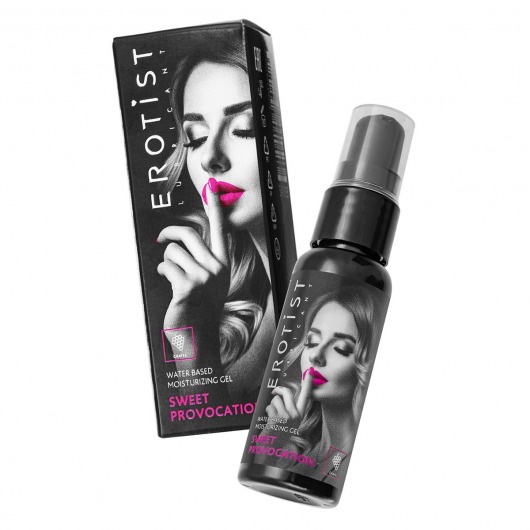 Съедобный гель Erotist Sweet Provocation Grapes - 30 мл. - Erotist Lubricants - купить с доставкой в Оренбурге