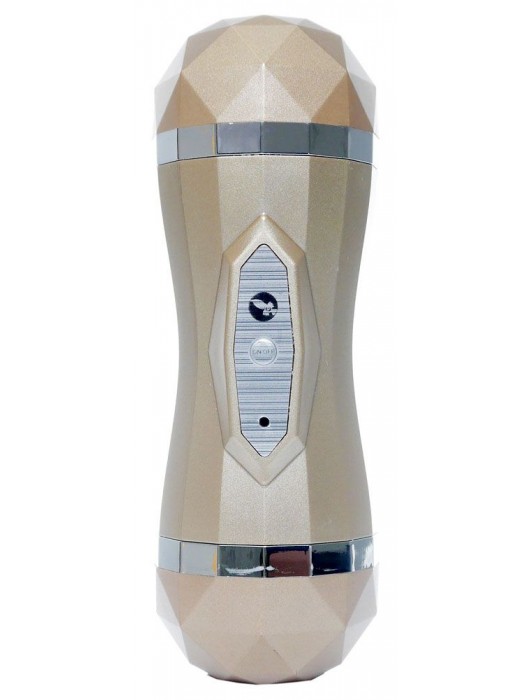 Двусторонний мастурбатор с вибрацией Double Delight - вагина и ротик - Boys of Toys - в Оренбурге купить с доставкой