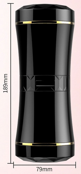 Двусторонний мастурбатор в колбе - вагина и анус - Boys of Toys - в Оренбурге купить с доставкой