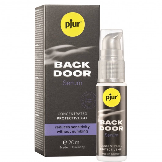 Сыворотка для анального секса pjur Back Door Serum - 20 мл. - Pjur - купить с доставкой в Оренбурге