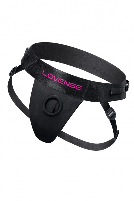 Черные универсальные трусики Lovense из спандекса - Lovense - купить с доставкой в Оренбурге