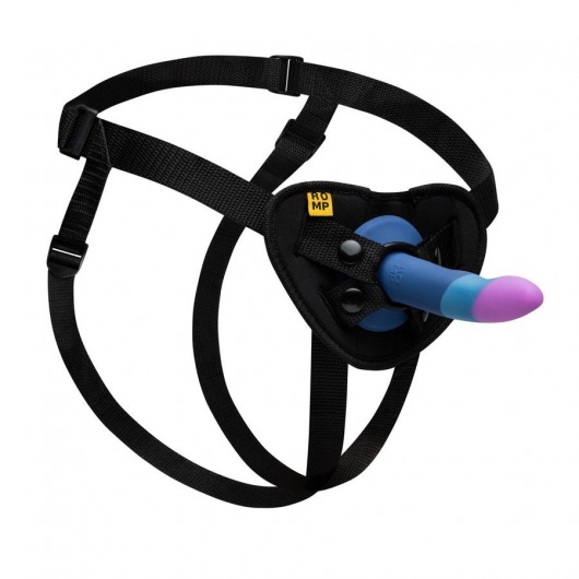 Страпон унисекс Romp Piccolo Pegging Kit - ROMP - купить с доставкой в Оренбурге