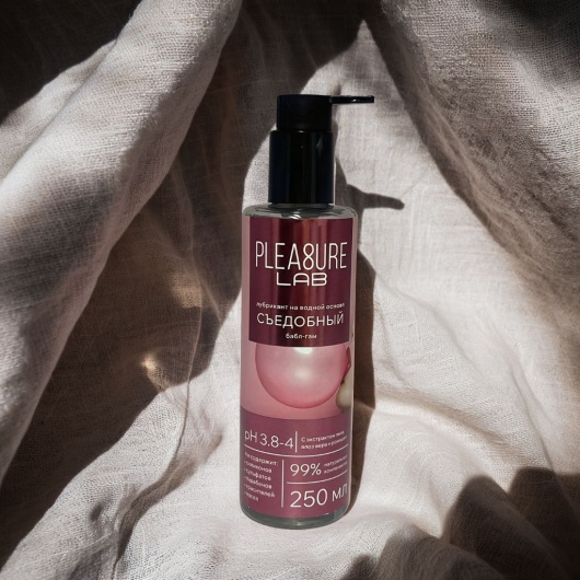 Лубрикант на водной основе Pleasure Lab с ароматом бабл-гам - 250 мл. - Pleasure Lab - купить с доставкой в Оренбурге