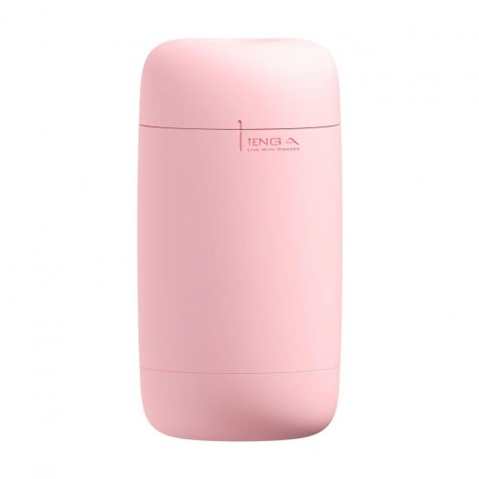 Розовый мастурбатор Tenga Puffy - Tenga - в Оренбурге купить с доставкой