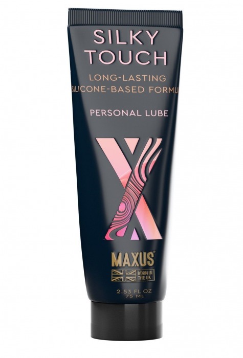 Интимный гель на силиконовой основе MAXUS Silky Touch - 75 мл. - Maxus - купить с доставкой в Оренбурге
