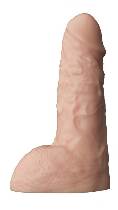 Телесный фаллоудлинитель с мошонкой Cock Next - 19 см. - LOVETOY (А-Полимер) - в Оренбурге купить с доставкой