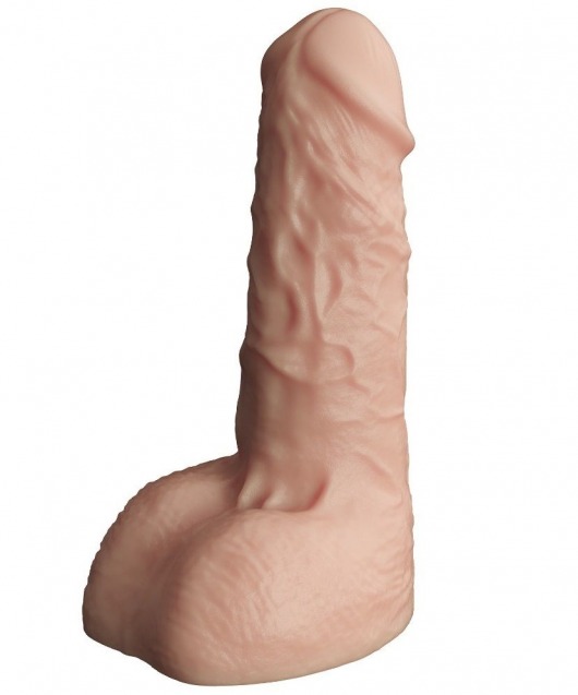 Телесный фаллоудлинитель с мошонкой Cock Next - 17 см. - LOVETOY (А-Полимер) - в Оренбурге купить с доставкой