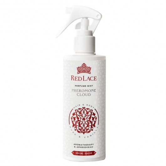 Мист для тела и белья с феромонами Red Lace Pheromone Cloud - 250 мл. -  - Магазин феромонов в Оренбурге