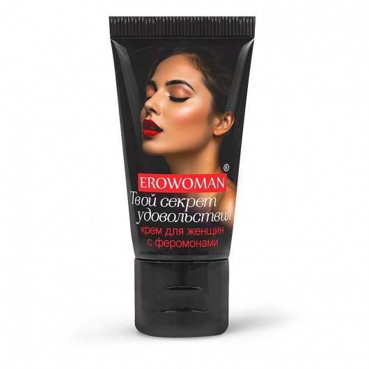 Женский возбуждающий крем с феромонами EroWoman - 25 гр. - Биоритм - купить с доставкой в Оренбурге