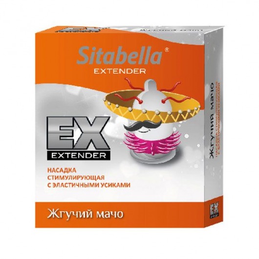 Стимулирующая насадка Sitabella Extender  Жгучий мачо - Sitabella - купить с доставкой в Оренбурге