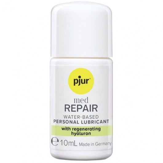 Смазка на водной основе pjur Med Repair с гиалуроном - 10 мл. - Pjur - купить с доставкой в Оренбурге