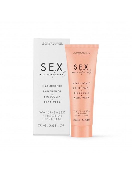 Лубрикант на водной основе Water-based Personal Lubricant - 75 мл. - Bijoux Indiscrets - купить с доставкой в Оренбурге