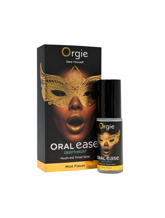 Оральный спрей Oral Ease Deepthroat - 15 мл. - ORGIE - купить с доставкой в Оренбурге
