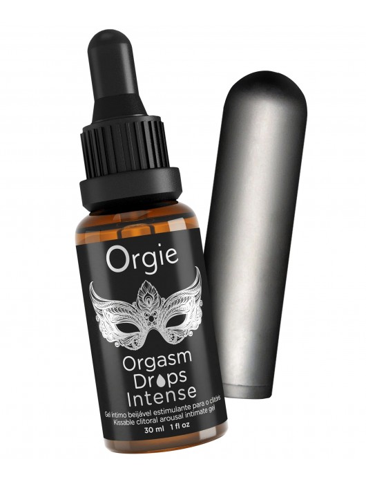 Набор Orgie Orgasmic Bullet: вибропуля и возбуждающий гель Orgasm Drops Intense - ORGIE - купить с доставкой в Оренбурге