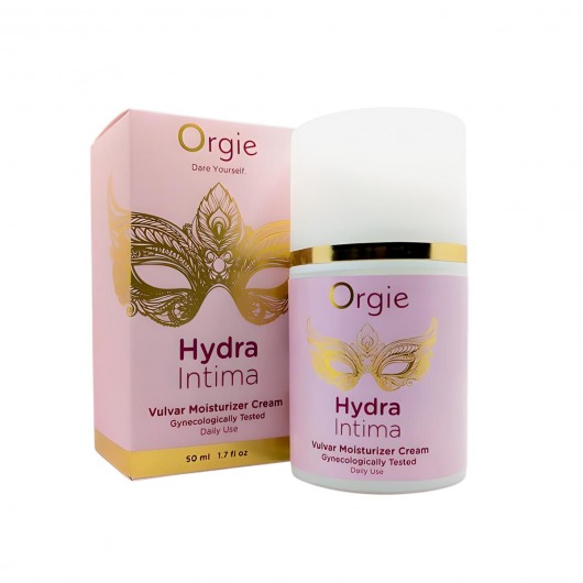 Ежедневный увлажняющий интимный крем Orgie Hydra Intima - 50 мл. - ORGIE - купить с доставкой в Оренбурге