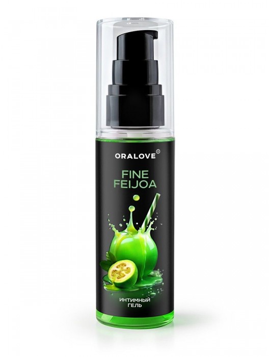 Съедобная смазка на водной основе с ароматом фейхоа - 60 гр. - Биоритм - купить с доставкой в Оренбурге