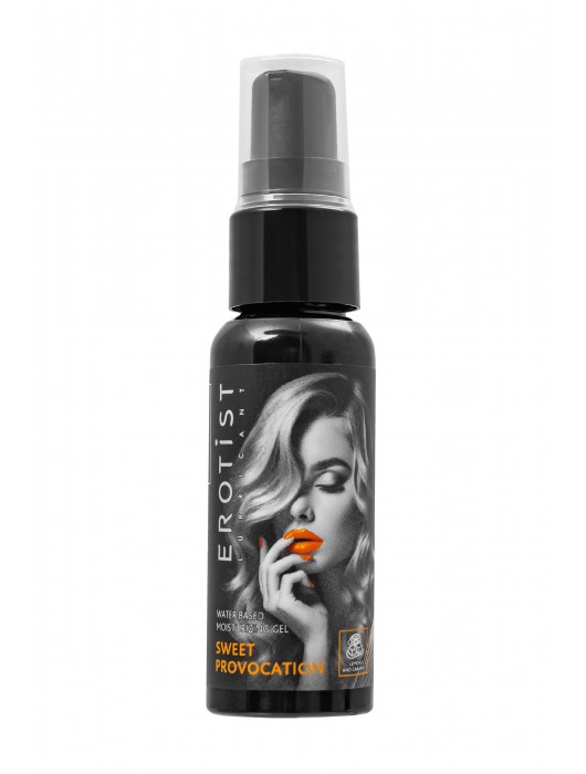 Съедобный гель Erotist Sweet Provocation Lemon And Caramel - 30 мл. - Erotist Lubricants - купить с доставкой в Оренбурге