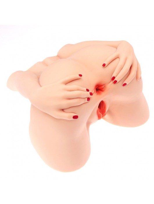 Мастурбатор-полуторс Naked Factory Monica - Naked Factory - в Оренбурге купить с доставкой