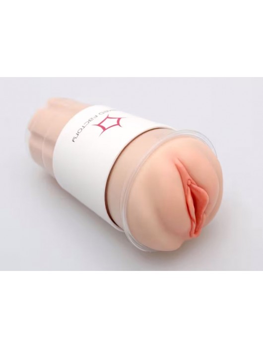 Мастурбатор-вагина Naked Factory V-02 - Naked Factory - в Оренбурге купить с доставкой