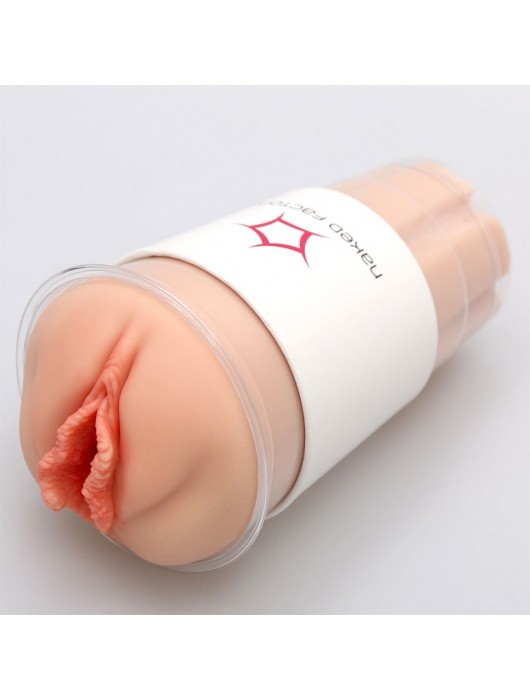 Мастурбатор-вагина Naked Factory V-03 - Naked Factory - в Оренбурге купить с доставкой