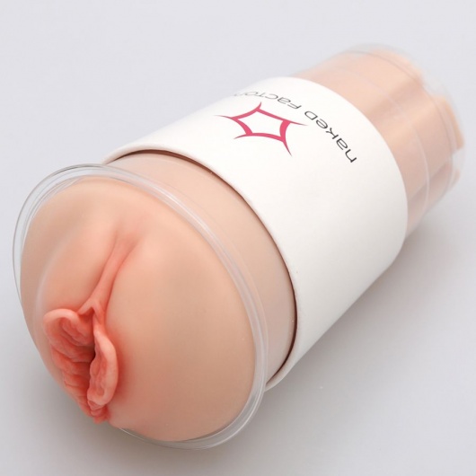 Мастурбатор-вагина Naked Factory V-04 - Naked Factory - в Оренбурге купить с доставкой