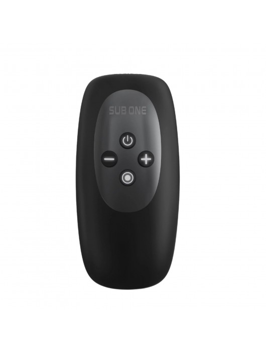 Черный мастурбатор Manwan Sub One - Manwan - в Оренбурге купить с доставкой