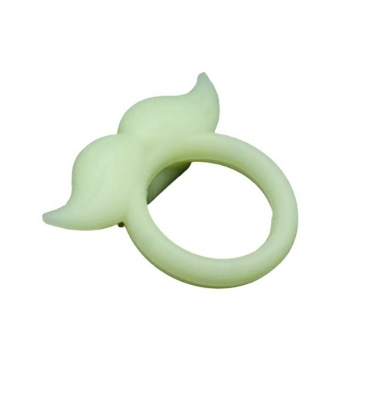 Люминесцентное эрекционное виброкольцо Hipster - Clara Morgane - в Оренбурге купить с доставкой