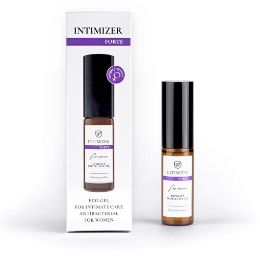 Женский антибактериальный эко-гель для интимного ухода Intimizer Forte - 20 мл. - Intimizer - купить с доставкой в Оренбурге