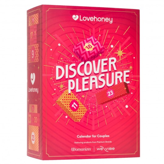 Адвент-календарь Lovehoney Couple’s Advent Calendar 2025 - We-vibe - купить с доставкой в Оренбурге