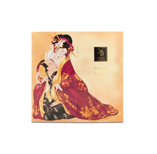 Адвент-календарь Shunga Calendar of Desires - Shunga - купить с доставкой в Оренбурге