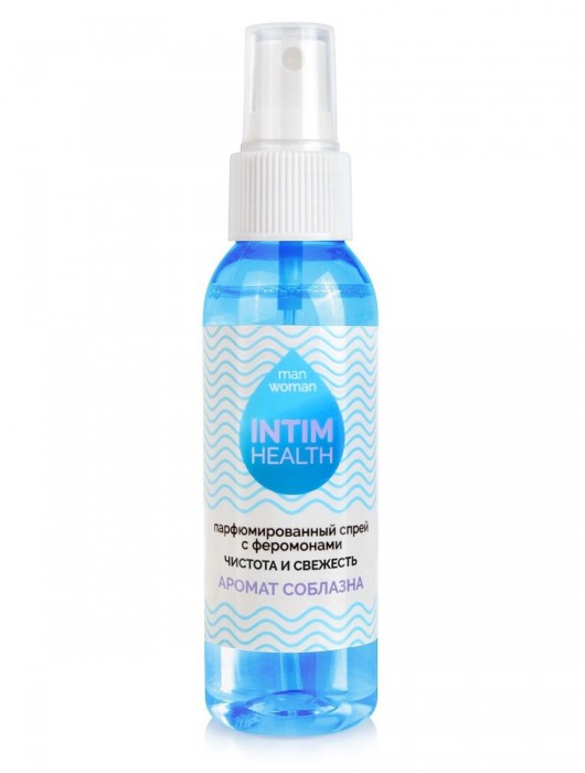 Парфюмированный спрей Intim Health для нижнего белья и тела с соблазнительным ароматом - 95 мл. -  - Магазин феромонов в Оренбурге