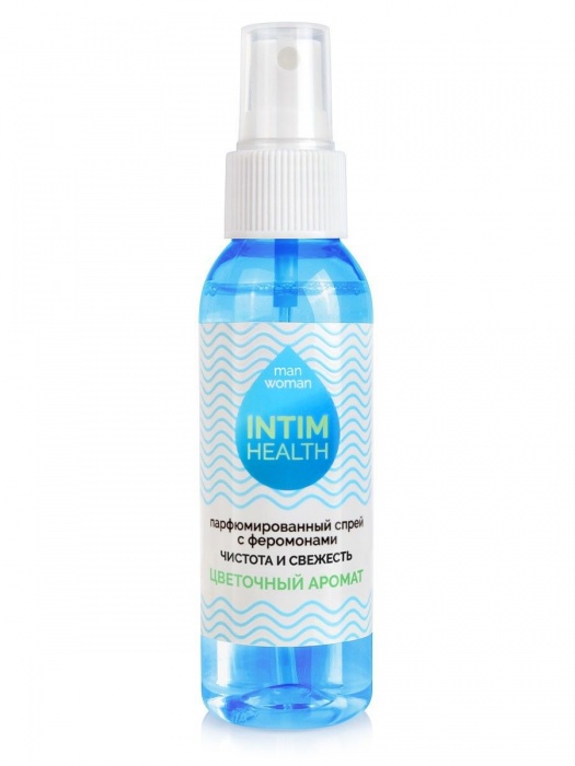 Парфюмированный спрей Intim Health для нижнего белья и тела с цветочным ароматом - 95 мл. -  - Магазин феромонов в Оренбурге