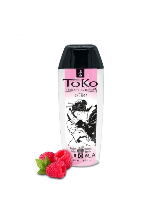 Интимная смазка TOKO Aroma Raspberry Feeling с ароматом малины - 165 мл. - Shunga - купить с доставкой в Оренбурге