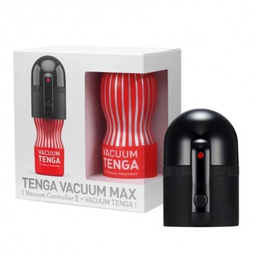 Набор Tenga Vacuum Max: мастурбатор и устройство для создания вакуума - Tenga - в Оренбурге купить с доставкой