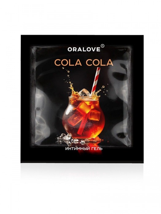 Саше съедобной оральной смазки OraLove с ароматом колы - 3 гр. - Биоритм - купить с доставкой в Оренбурге