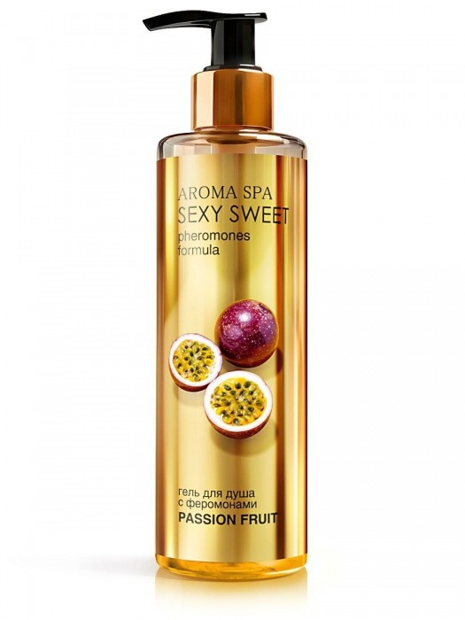 Гель для душа с феромонами и ароматом маракуйи Passion Fruit - 200 мл. -  - Магазин феромонов в Оренбурге